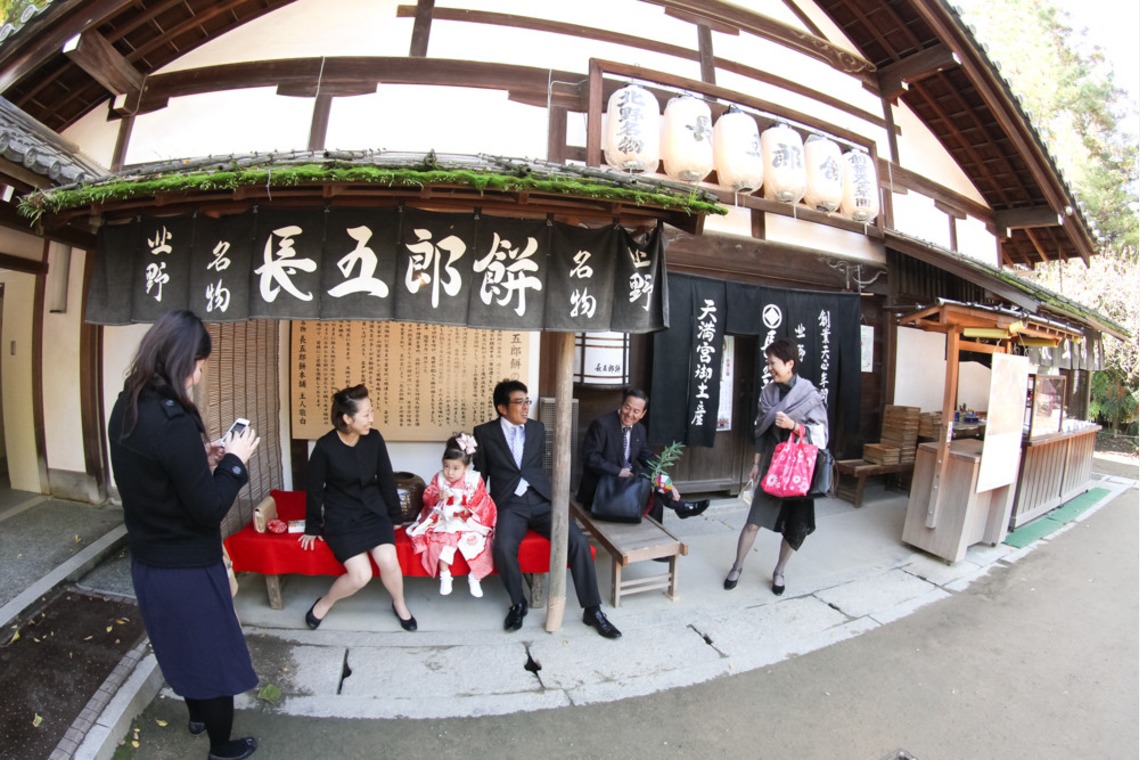 スマイルハンターが撮影した「七五三ロケーション撮影」の写真