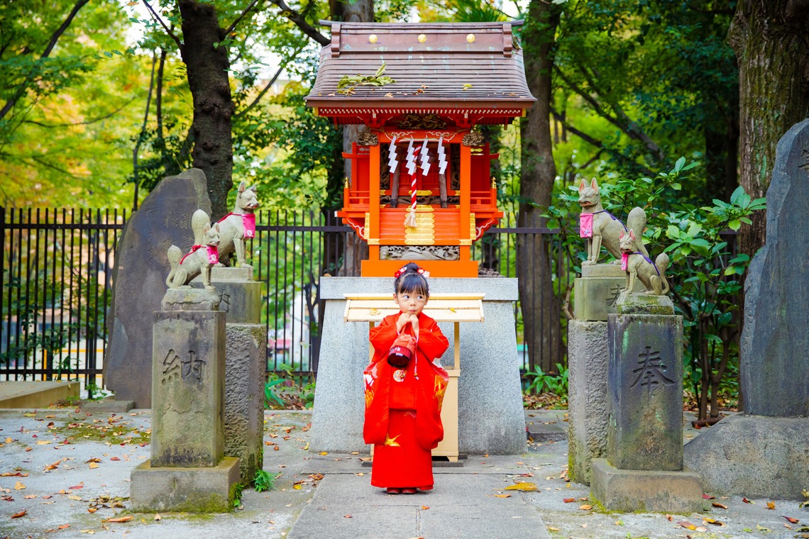 KIRAが撮影した「七五三＋お宮参り 新宿」の写真