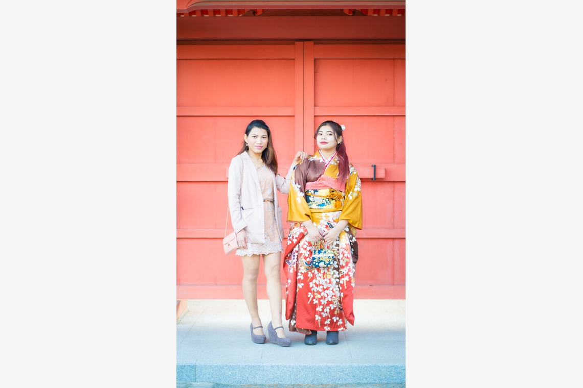 カチュエラ　レオナルドが撮影した「七五三、成人式、家族写真」の写真