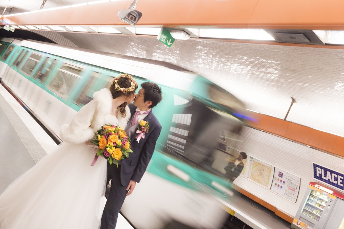 24to Produceが撮影した「パリでのフォトウェディング」の写真