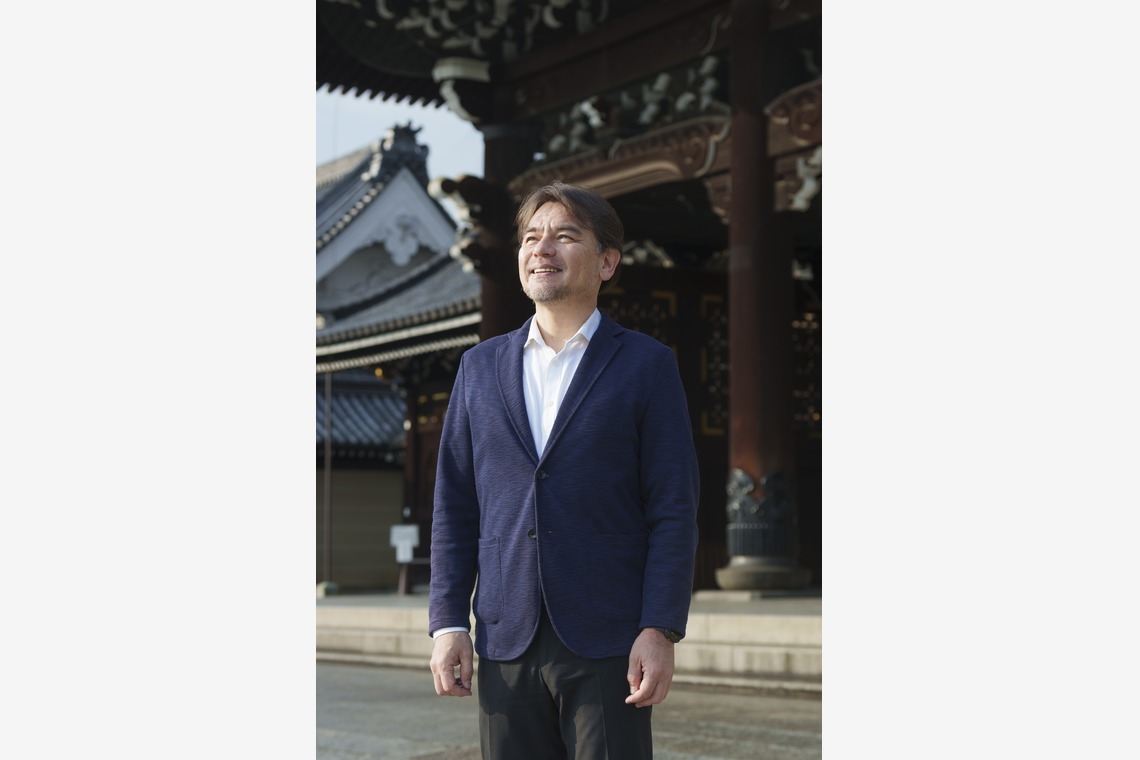 ノーザンスタジオが撮影した写真のアルバム「京都の日常を背景としたプロフィール写真」