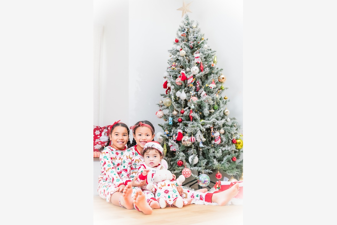 フォトスタジオENOが撮影した「家族写真」の写真