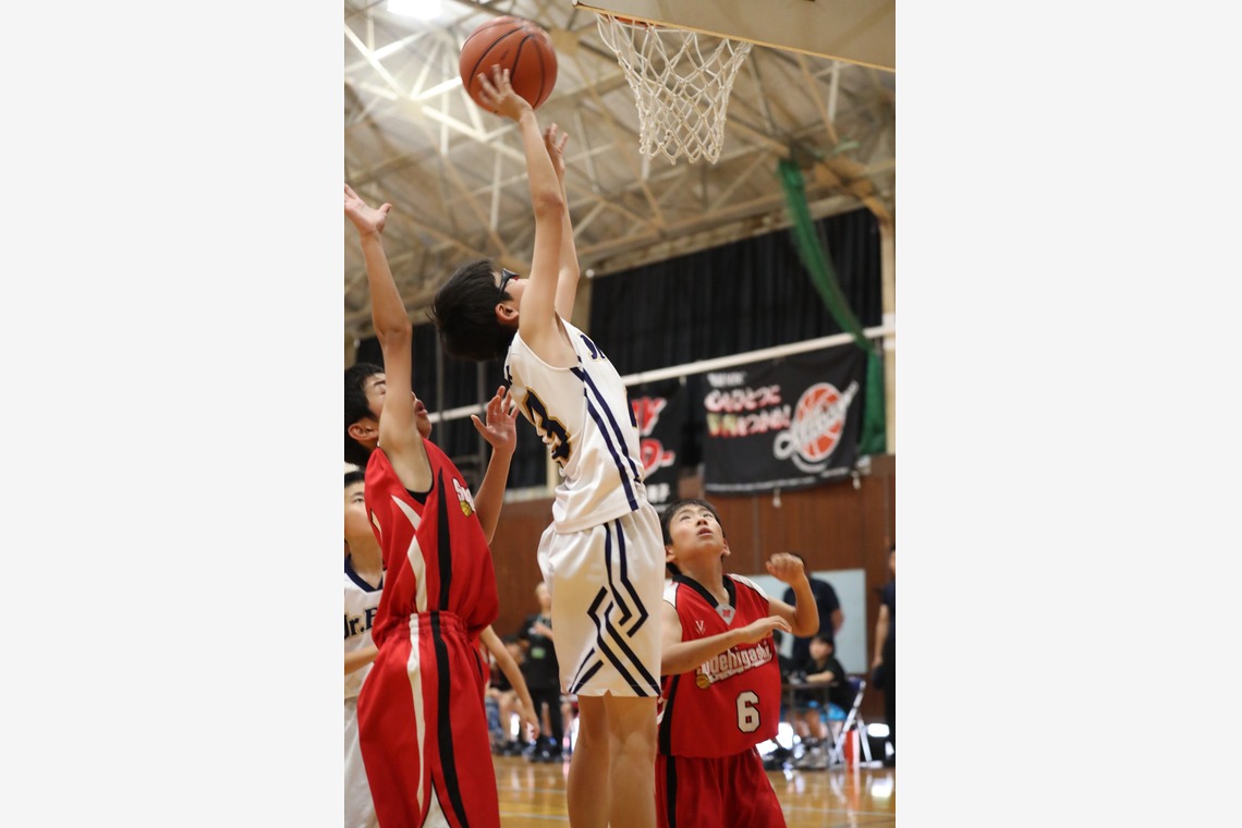 ＮＫ フォトエージェンシーが撮影した「人物写真④(バスケットボール)」の写真