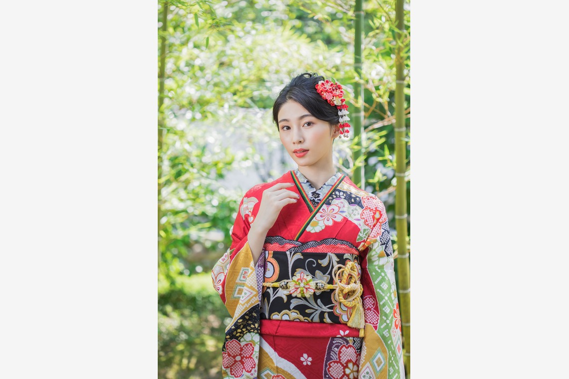 Soupが撮影した「振袖パンフレットモデル撮影」の写真