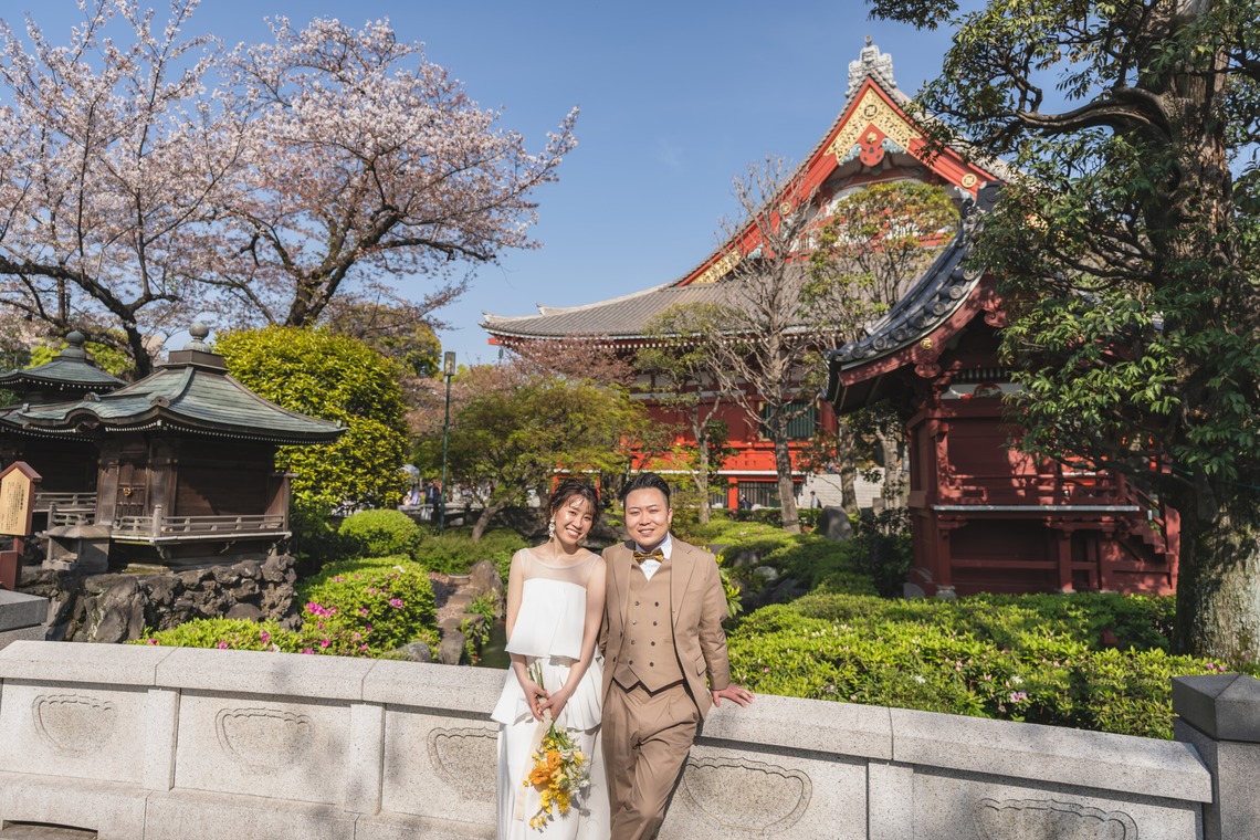 寺崎崇拡が撮影した「前撮り・後撮り撮影」の写真