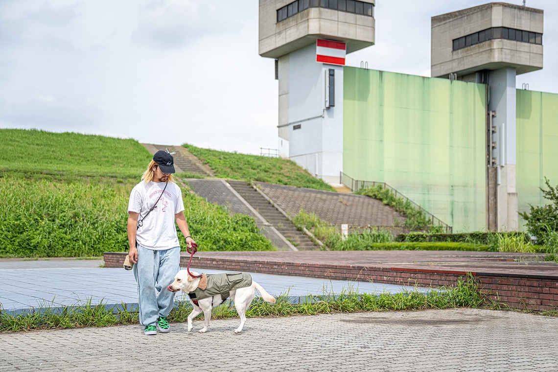 吉田佳央が撮影した「DOG SHOOTING」の写真