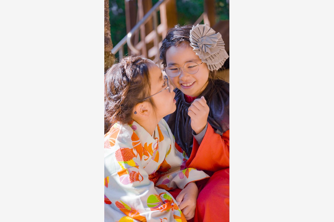 心綴フィルムが撮影した「七五三①」の写真