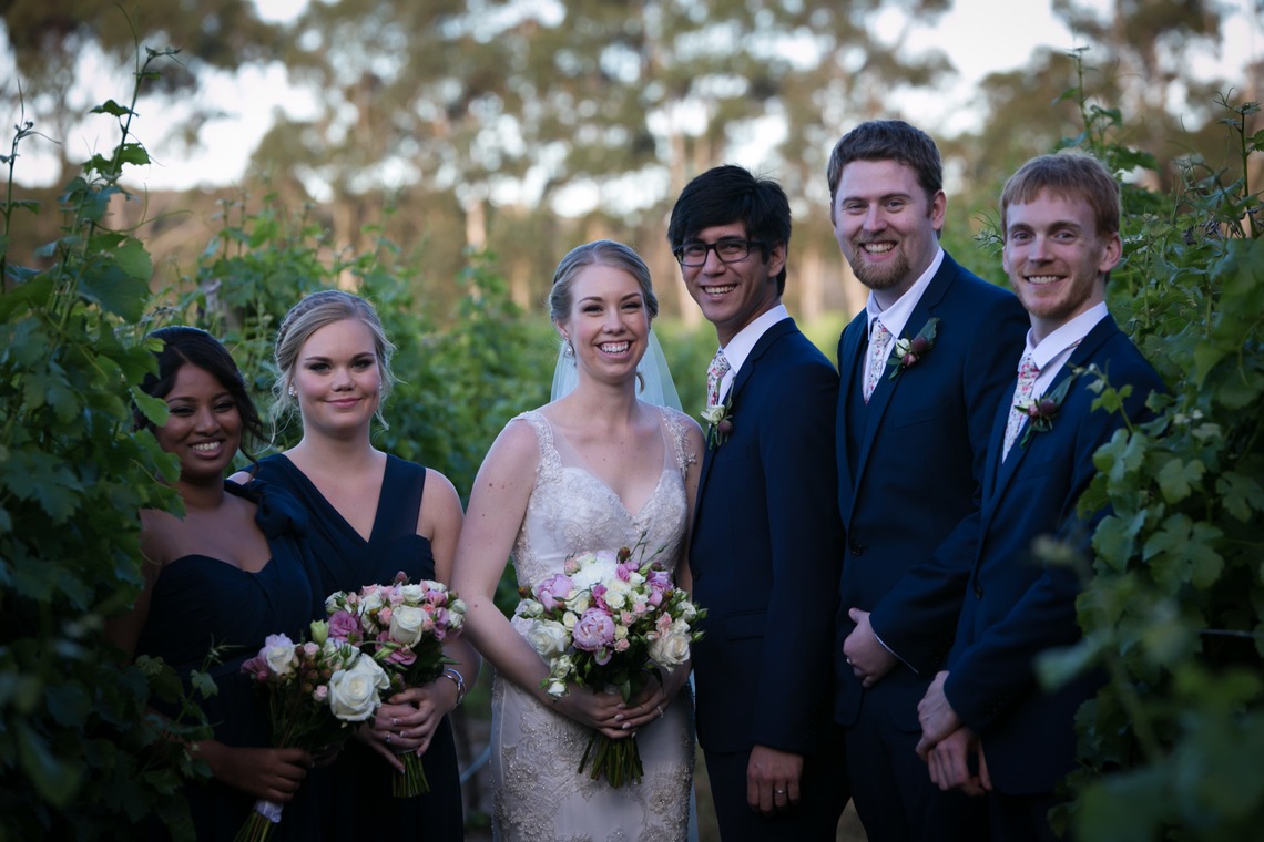 Photo of Corrine & Andrew taken by Albert Teow