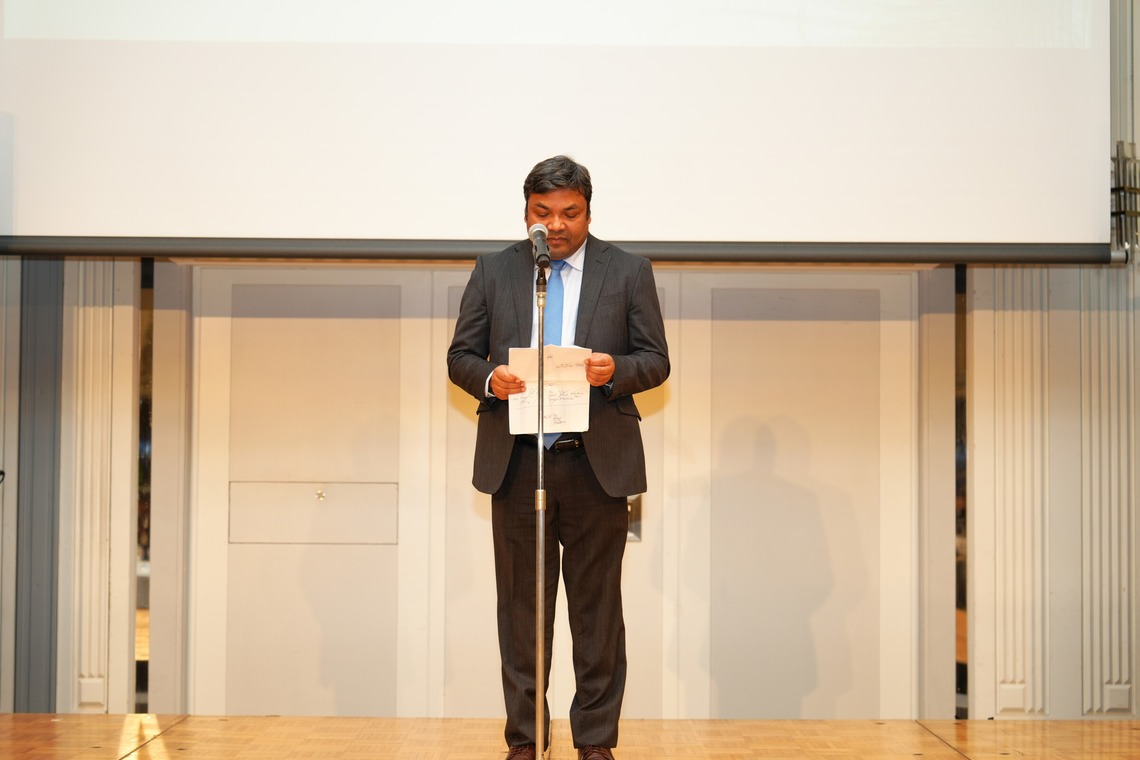 田中愛実が撮影した「インド共和国記念日レセプション（ニューオータニホテル大阪）」の写真