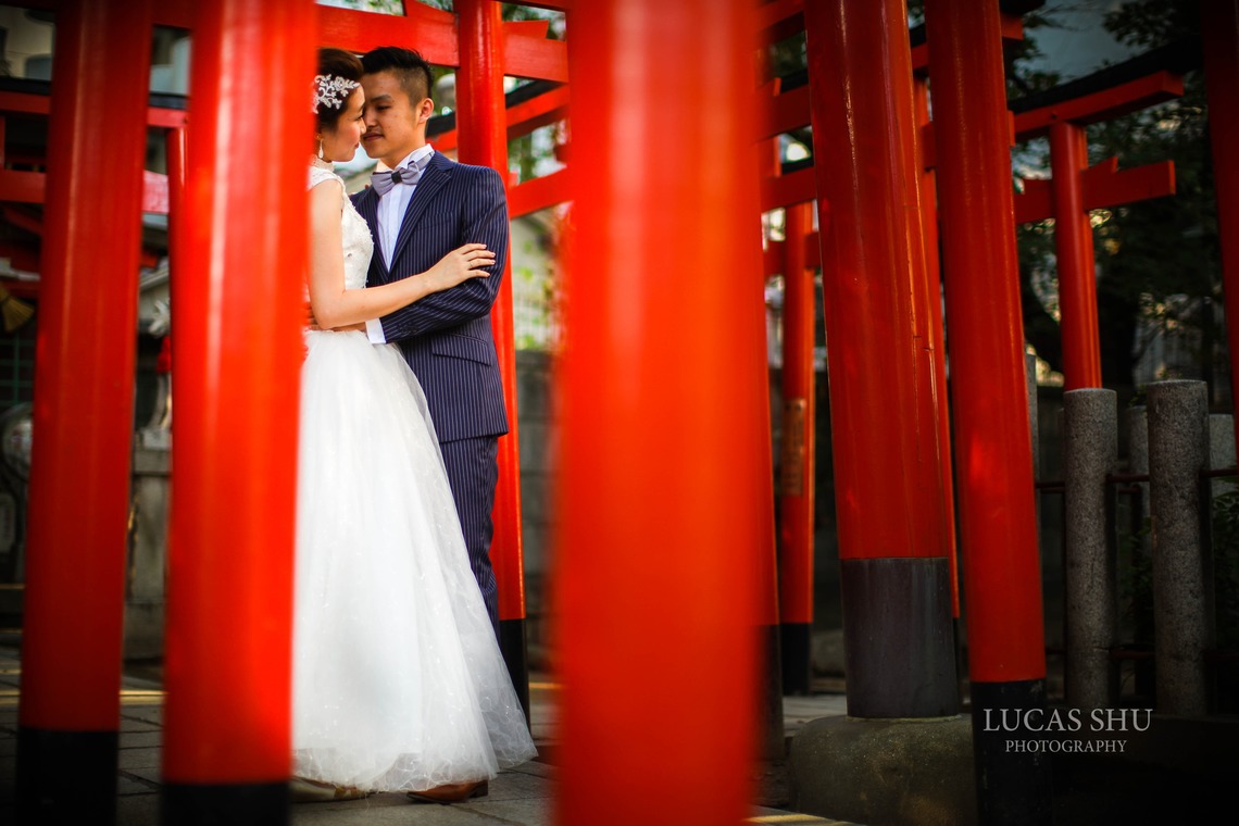 Lucas Shu Photographyが撮影した「Lucas Shu 作品集」の写真