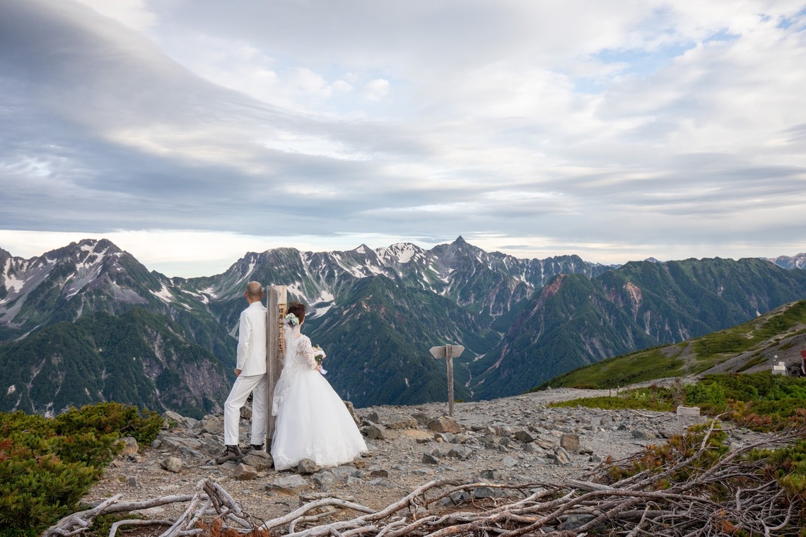金井　暁が撮影した「ウェディング前撮り」の写真
