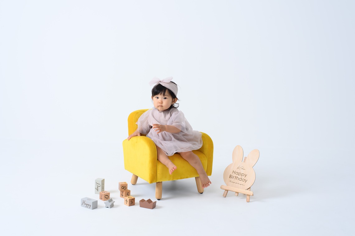 北野隼人が撮影した写真のアルバム「バースデーフォト（スタジオ撮影）」