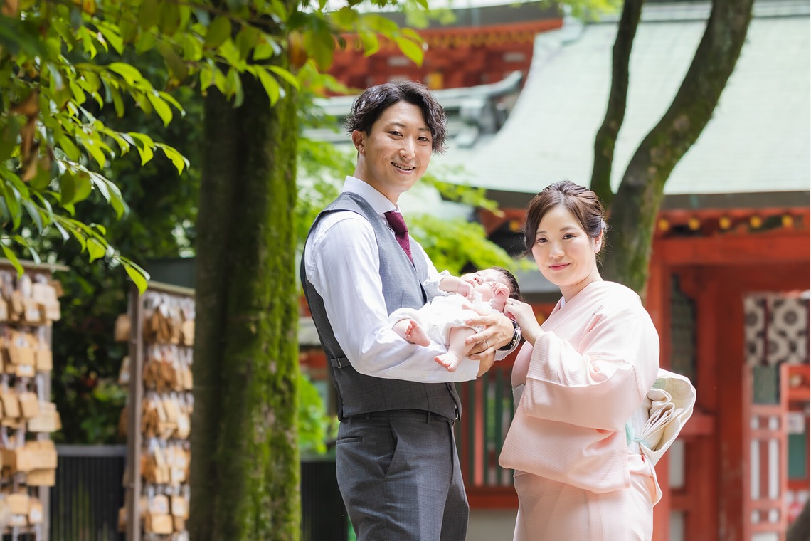 Minminが撮影した「お宮参り」の写真