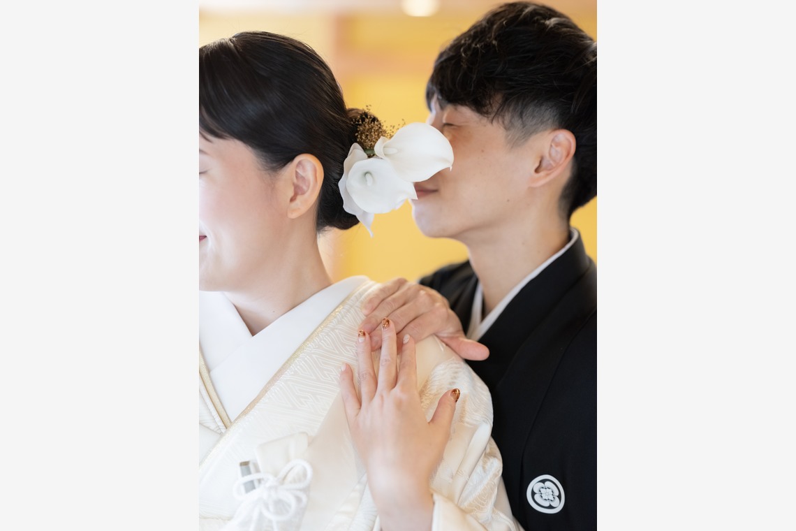 藤原和彦が撮影した写真のアルバム「ハレの日　和装」