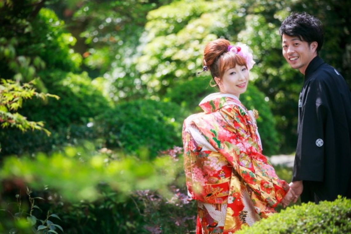 ピュアアーティス(小島 靖雄)が撮影した「和婚フォト」の写真