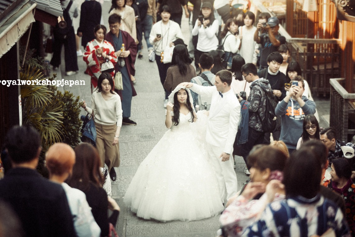 The Royal Workshop Japan (楊 ダニエル)が撮影した「前撮り」の写真