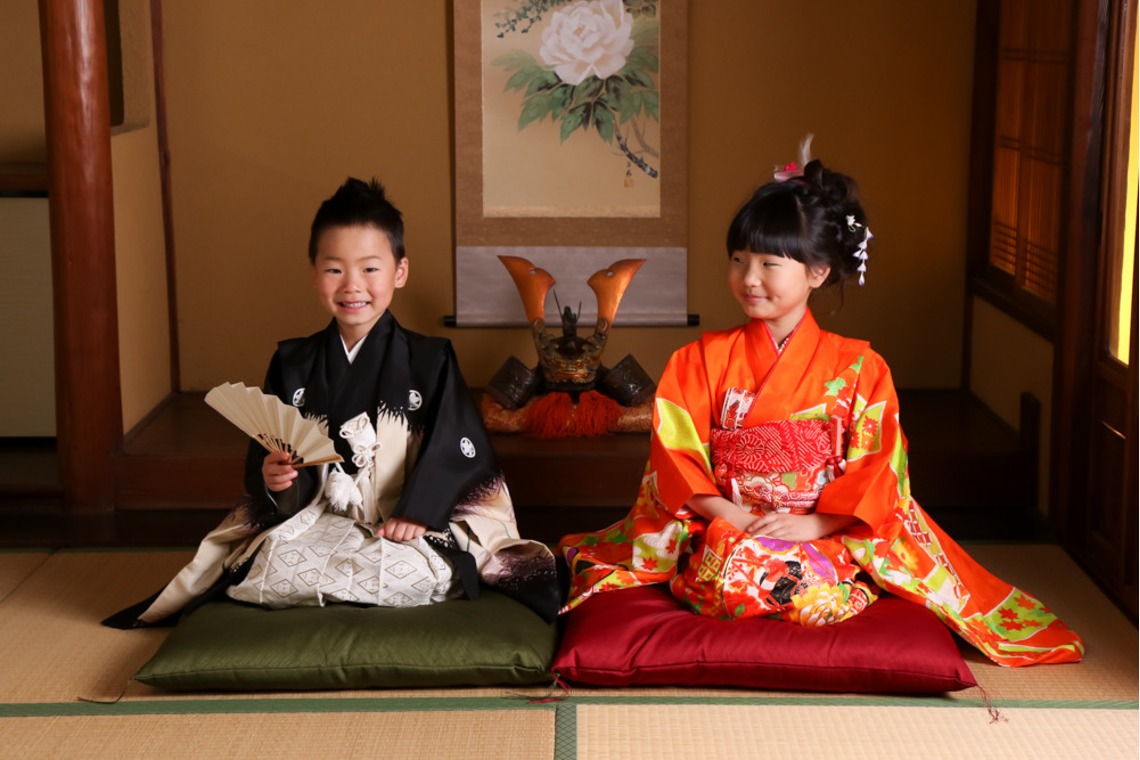 スマイルハンターが撮影した「七五三京町家フォト」の写真