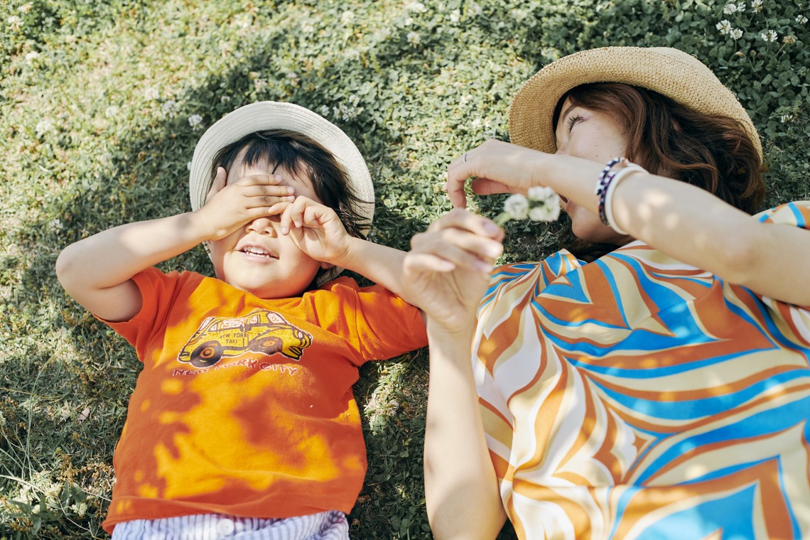 NISHIMURA AKINOBUが撮影した家族写真の出張撮影のアルバム「家族フォト@二子玉川公園」