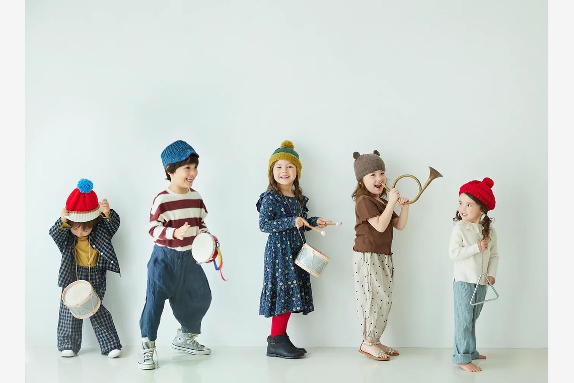 白井由香里写真事務所が撮影した写真のアルバム「キッズモデル」