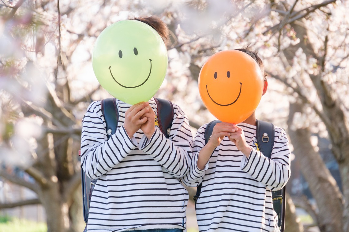 高夏写真店が撮影した写真のアルバム「家族写真の撮影」