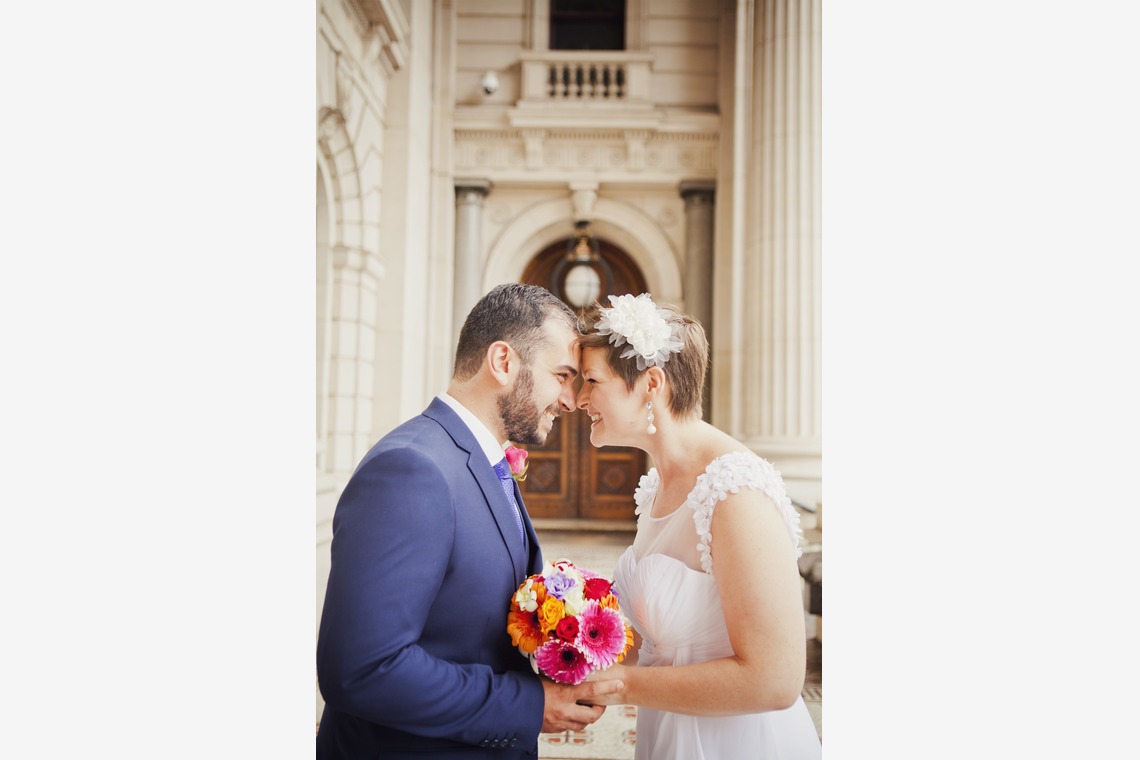 Rina Smile Photography（Rina Kakioka Kusters）が撮影した「海外ウェディング世界遺産@Carlton Gardens, Melbourne」の写真