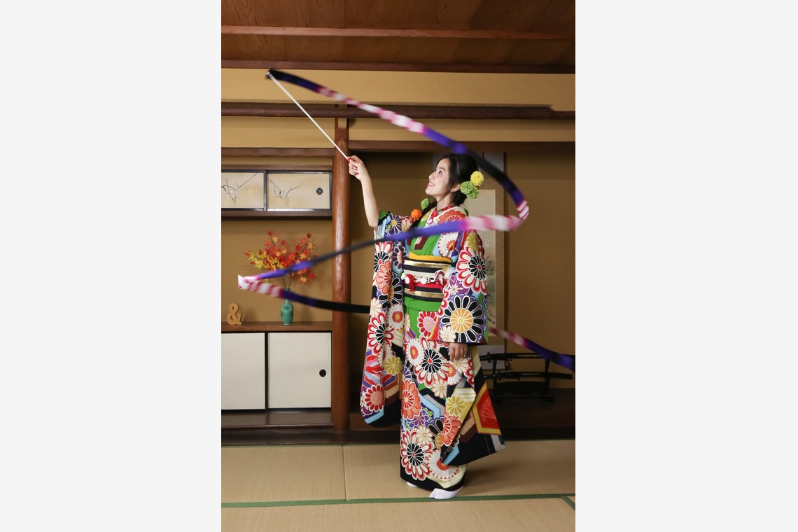 スマイルハンターが撮影した「成人式フォト」の写真