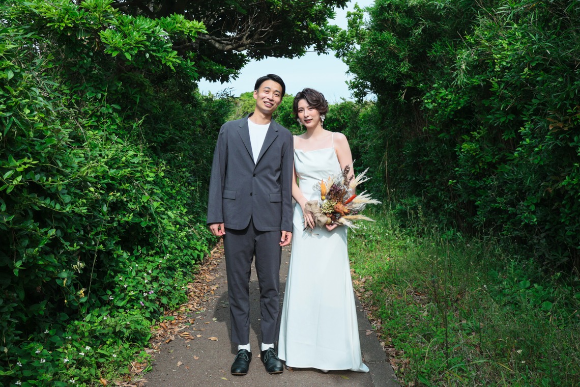 佐野章太が撮影した「ウェディングフォト」の写真