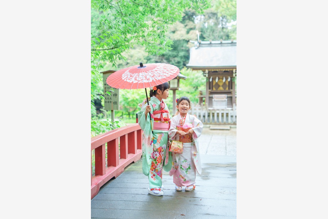 Tempstendreが撮影した写真のアルバム「七五三」