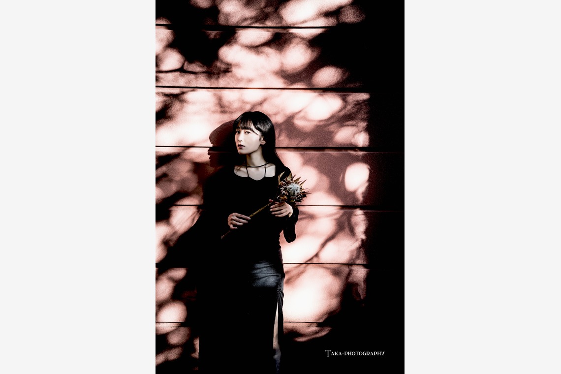 高遠が撮影した「プロフィール撮影」の写真