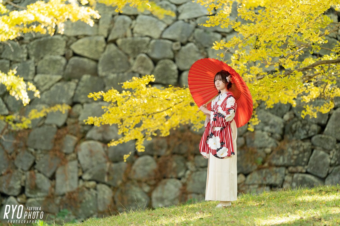山口　竜が撮影した「成人式前撮り・卒業袴」の写真