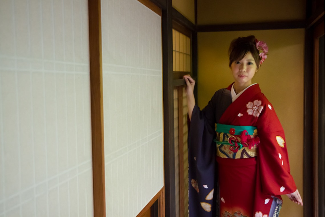 スマイルハンターが出張撮影した家族写真(キッズ,ベビーフォト)などが写った「成人式フォト」の家族写真