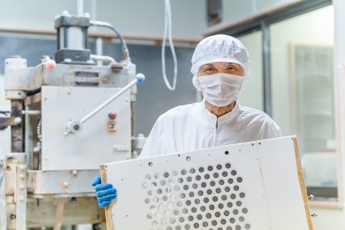 岩城慶子が撮影した写真のアルバム「イコマ製菓本舗様　奈良県生駒市」