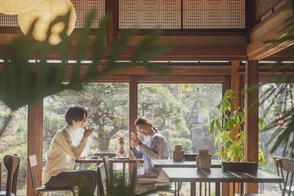 笠井鉄正写真事務所が撮影した「企業広報誌・旅行情報誌・WEBマガジンetcポートレイト」の写真