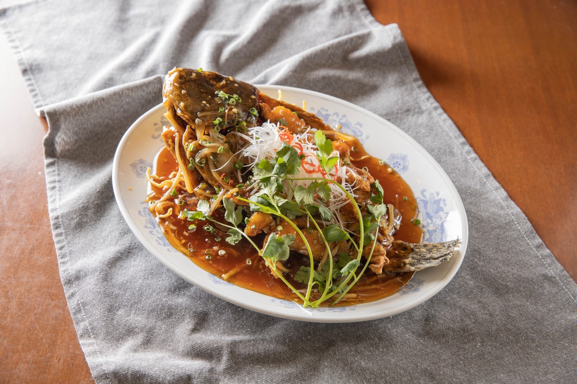 北林事務所が撮影した「中華料理」の写真