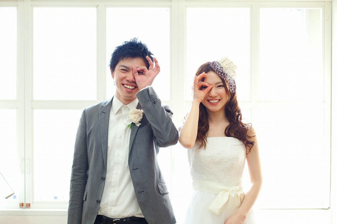 ほんとうにかわいい結婚写真ecoo（エクー）が撮影した「スタジオ」の写真