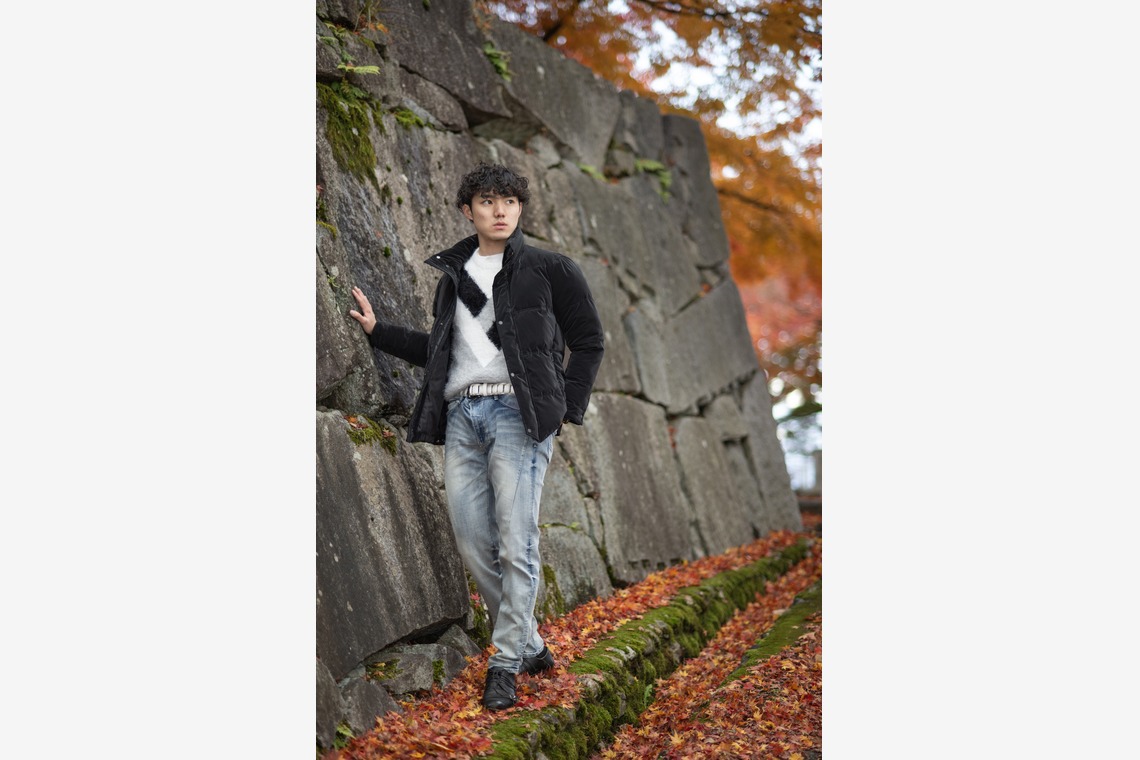 盛岡写真社が撮影した写真のアルバム「モデルを使った商品撮影」