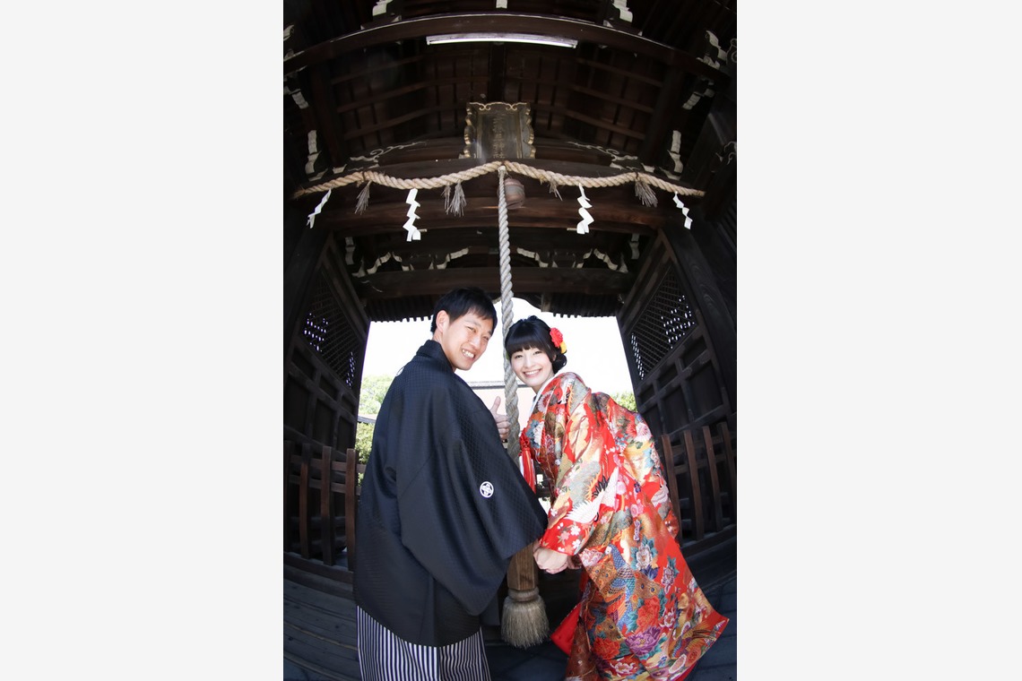 スマイルハンターが撮影した「ロケーション撮影／結婚写真」の写真