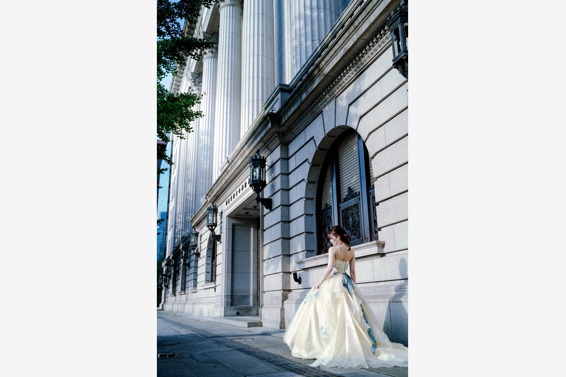 Yossyが撮影した「ウェディング前撮り」の写真