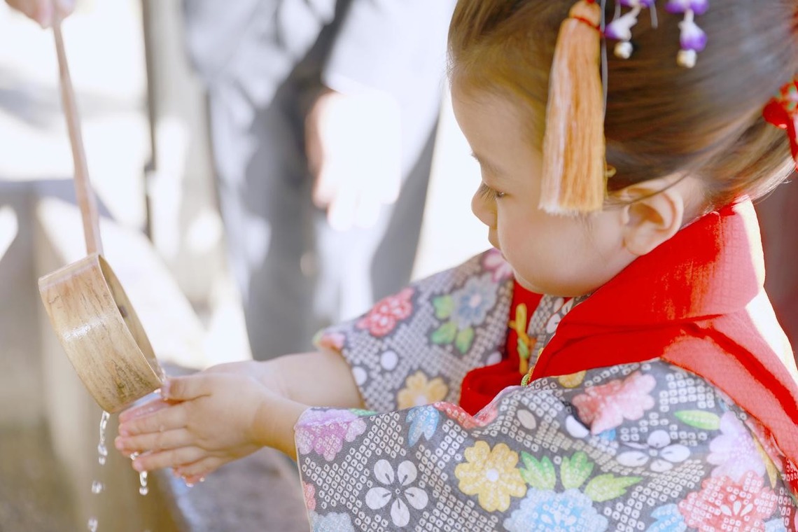 Satomiが撮影した写真のアルバム「七五三」