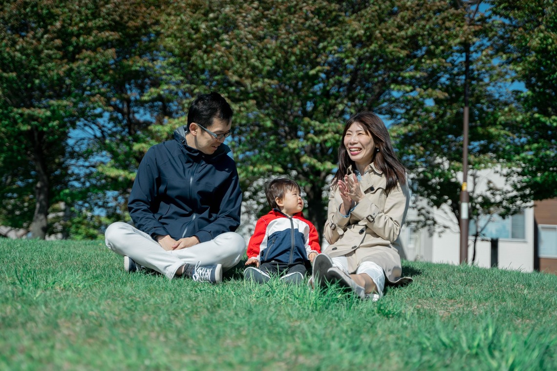 Sincere（サンシェール）が撮影した「家族写真（サンプル）」の写真