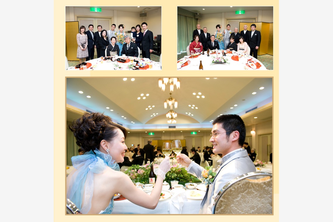 十時写真事務所が撮影した写真のアルバム「婚礼」