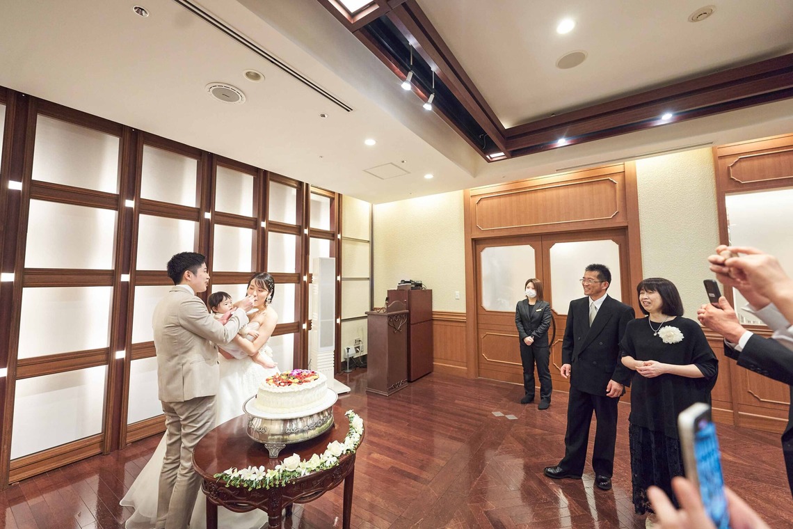 吉永　鉄が撮影した「結婚式当日撮影」の写真