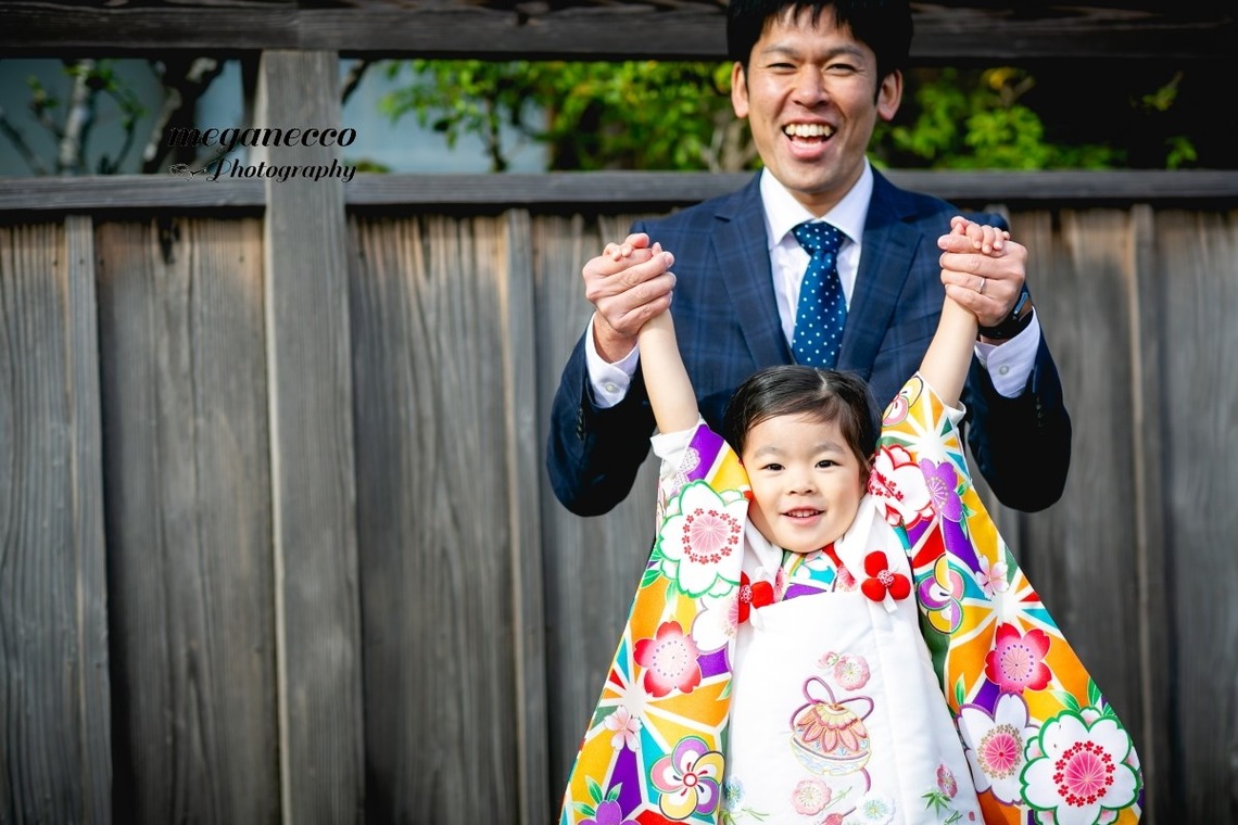 meganecco Photographyが出張撮影した家族写真(キッズ,ベビーフォト)などが写った「七五三フォト@佐原」の家族写真