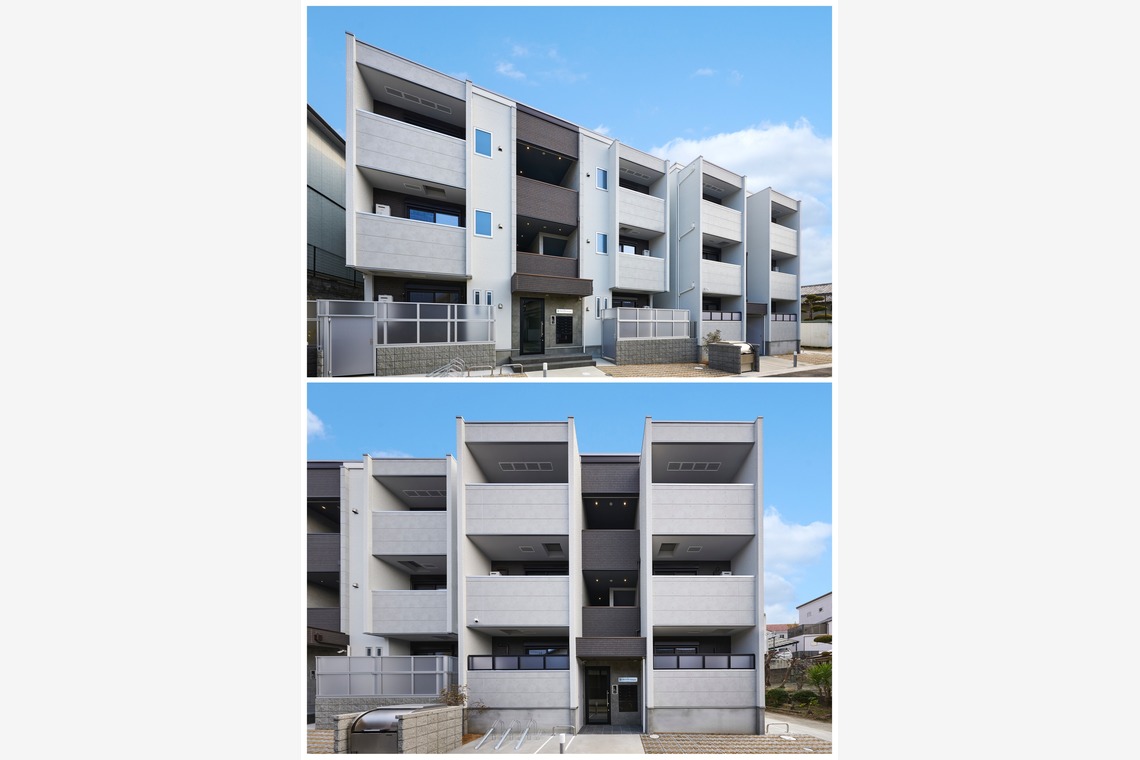 グラフフォトスタジオが撮影した写真のアルバム「商店・住宅・商業・建物撮影事例」