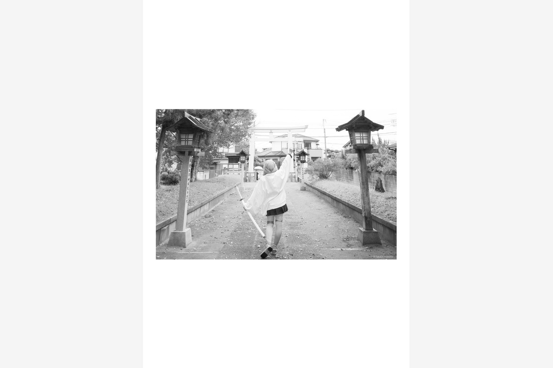 吉岡謙志が撮影した「コスプレ写真」の写真