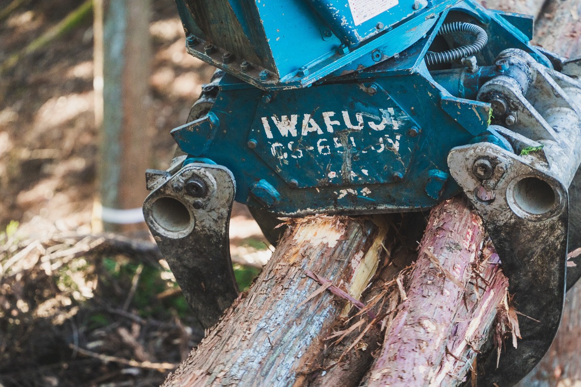 studio9thが撮影した写真のアルバム「群馬県多野郡 / 森林組合の現場作業風景」