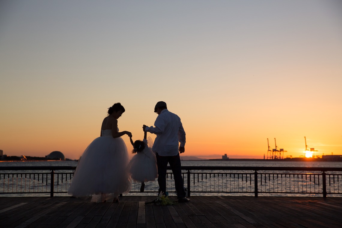 すずき写真事務所が撮影した「大阪ウェディング」の写真