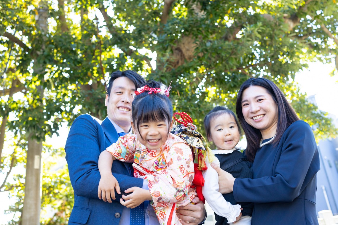 小山将冬が撮影した「ファミリーフォト」の写真