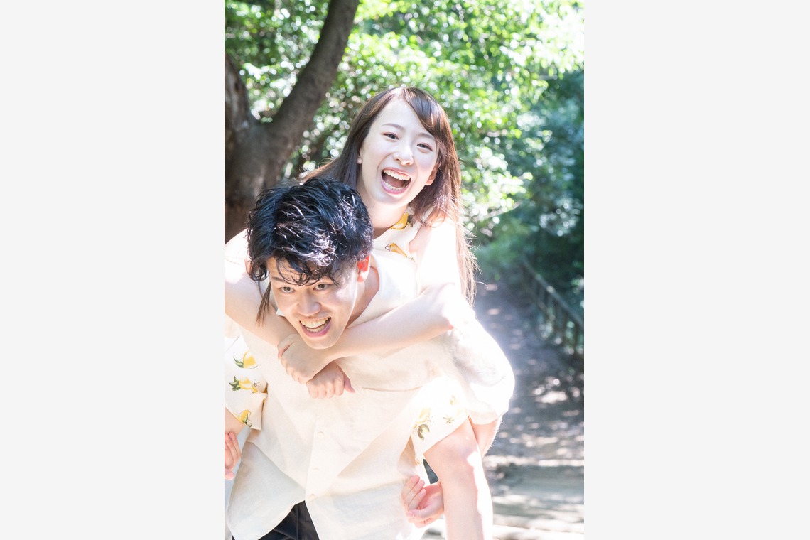 吉田　亘が撮影した「couple photo」の写真