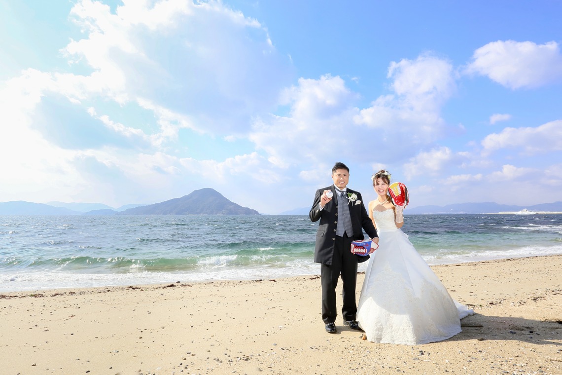 KIKIウェディングが撮影した「青い海」の写真